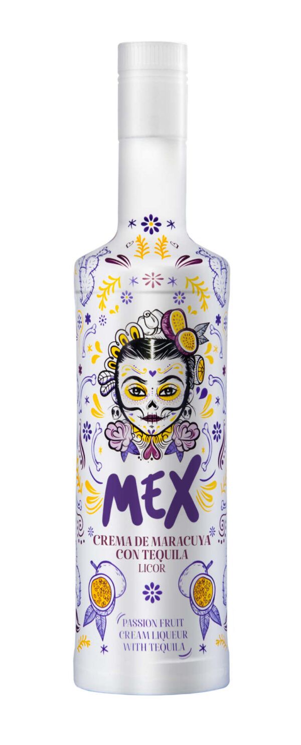 Mex Maracuya crema de maracuya con tequila